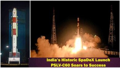 SpaDeX mission - PSLV-C60 launch