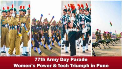 77th Indian Army Day Parade Pune