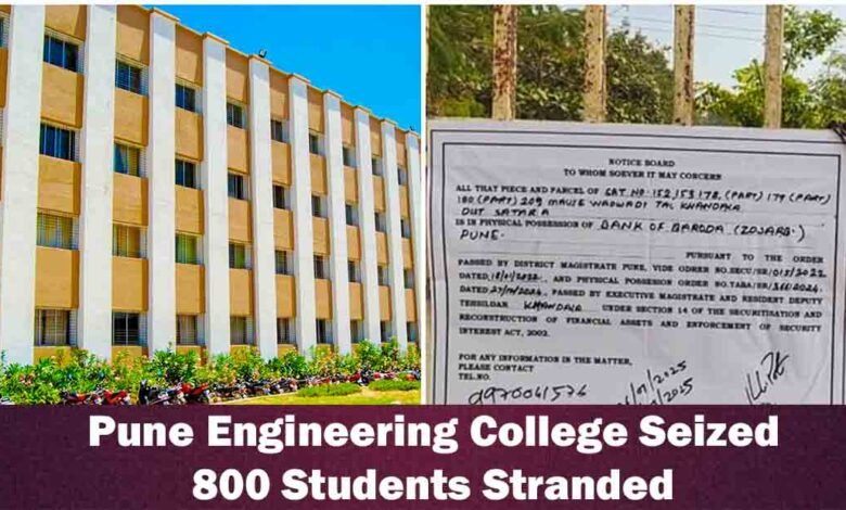 Abhinav Education Society engineering college seizure