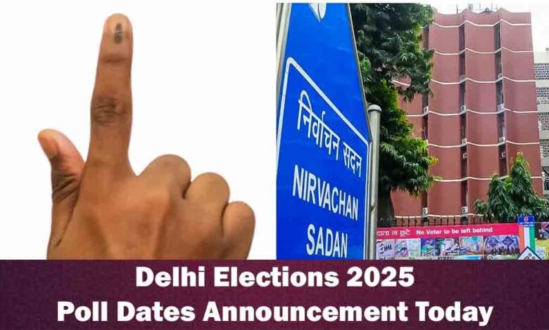 Delhi Elections 2025