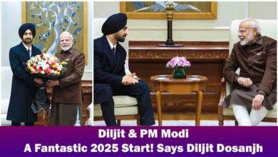 Diljit Dosanjh Meets PM Modi