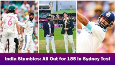 IND vs AUS Sydney Test 2025