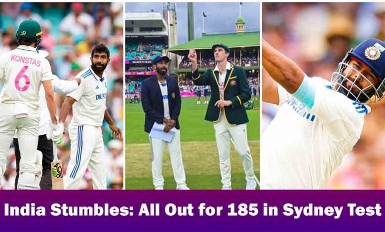 IND vs AUS Sydney Test 2025