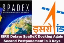 ISRO SpaDeX docking