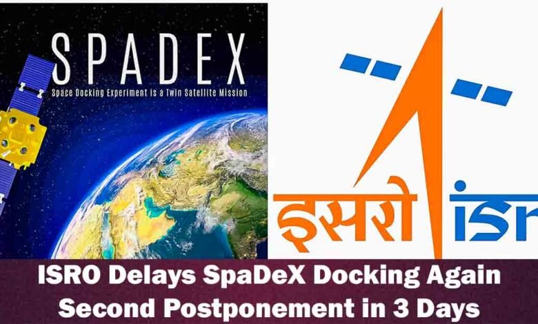 ISRO SpaDeX docking