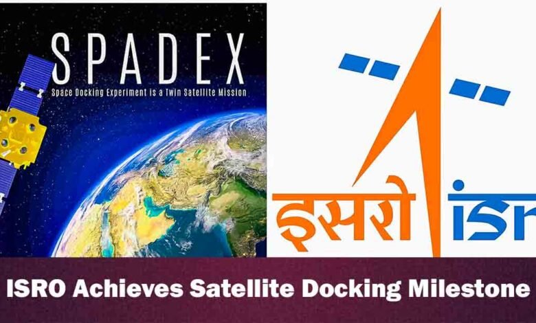 ISRO Spadex mission