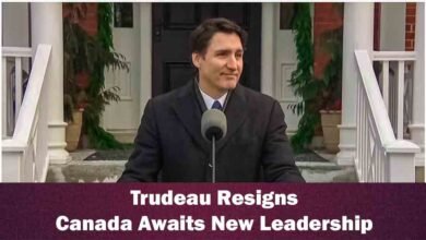 Justin Trudeau resignation