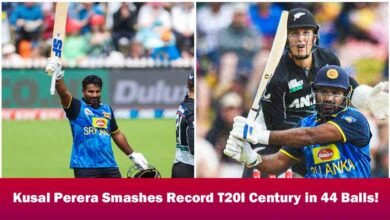 Kusal Perera fastest century