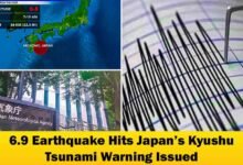 Kyushu Japan earthquake