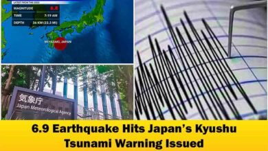 Kyushu Japan earthquake