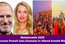 Laurene Powell Jobs Prayagraj Kumbh Mela