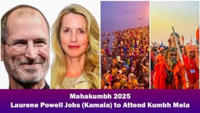 Laurene Powell Jobs Prayagraj Kumbh Mela