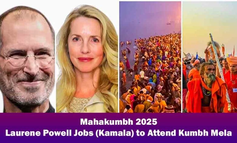 Laurene Powell Jobs Prayagraj Kumbh Mela