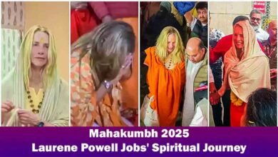 Mahakumbh 2025 - Laurene Powell Jobs