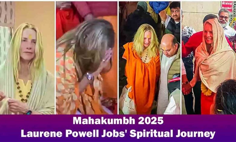 Mahakumbh 2025 - Laurene Powell Jobs