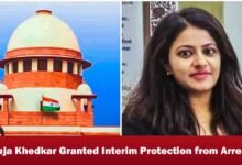 Puja Khedkar UPSC cheating case