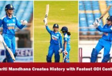 Smriti Mandhana fastest ODI century