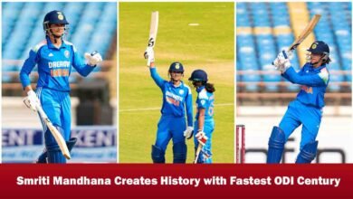 Smriti Mandhana fastest ODI century