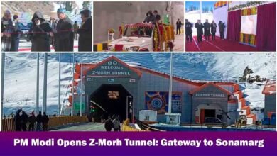 PM Modi, Z-Morh tunnel