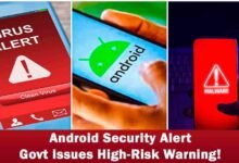 Android security warning