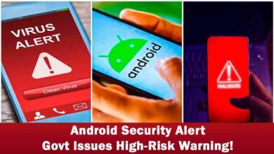 Android security warning