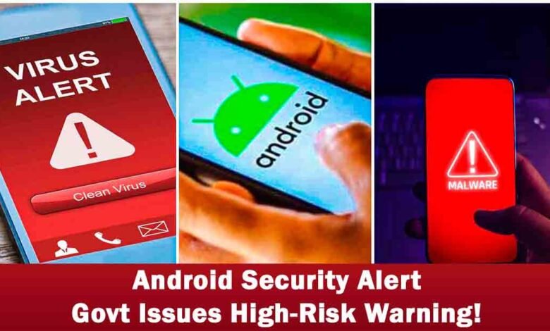 Android security warning