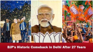 BJP Delhi Win, Delhi Election 2025