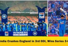 IND vs ENG 3rd ODI