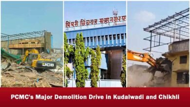 Kudalwadi, Chikhli, encroachment drive