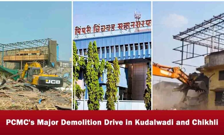 Kudalwadi, Chikhli, encroachment drive