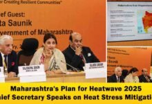 Maharashtra heat stress mitigation - Sujata Saunik