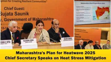 Maharashtra heat stress mitigation - Sujata Saunik