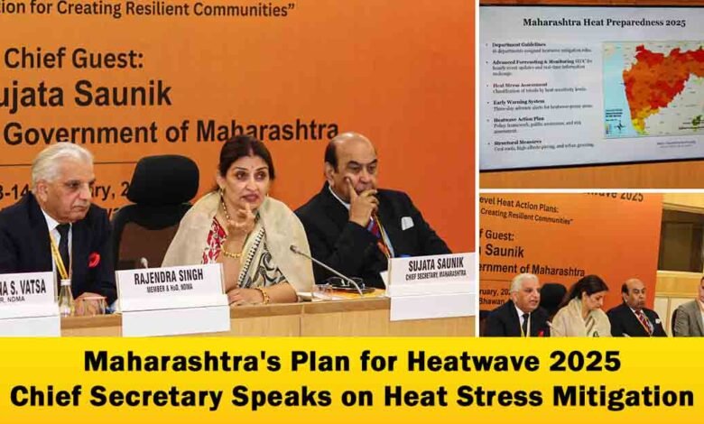 Maharashtra heat stress mitigation - Sujata Saunik