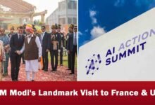 PM Modi France, US Visit - AI Action Summit