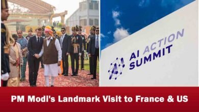 PM Modi France, US Visit - AI Action Summit