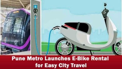 Pune Metro, rental e-bike service