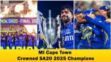 SA20 2025, MI Cape Town